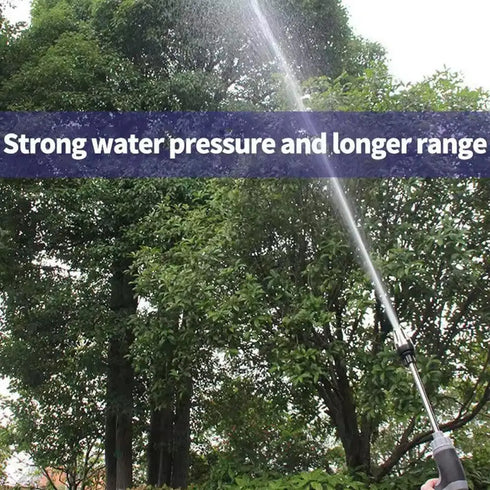 Turbowasher Power Blaster - High-Pressure Cleaner for Garden Hoses, Long Rod Car Wash Gun