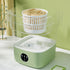 6L-11L Portable Washing Machine-Ultrasonic Mini Washer Folding Large Capacity Clothes Spin Dryer Bucket