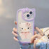 Hello Kitty KT Head Mirror Phone Case | Stylish Y2K Bumper Cover for iPhone 16-11, XR, XS, and More
