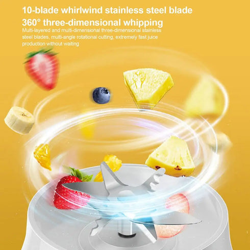 Wireless Mini Portable multi-function Electric Blender