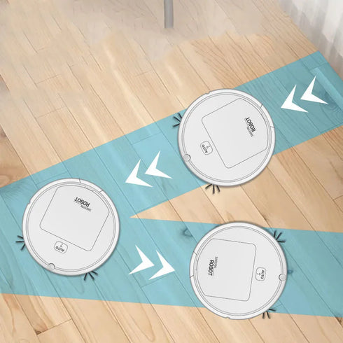 Automatic Robot Vacuum Cleaner For Home- Smart Charging