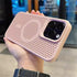 Premium Heat Dissipation Mesh Case – Full-Coverage, -Compatible Wireless Charging Protection for iPhone 16, 15, 14, 13, 12, 11 Pro Max