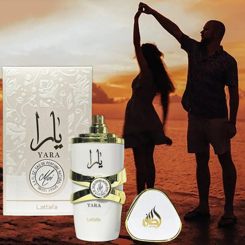 Lattafa EAU DE PERFUME 100ml - ASAD - YARA