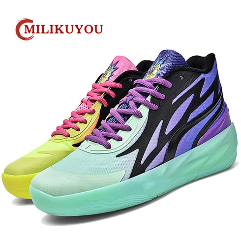 Fashion Sports Shoes For Men-Non Slip Basketball Shoe-Waterproof Gym Shoes