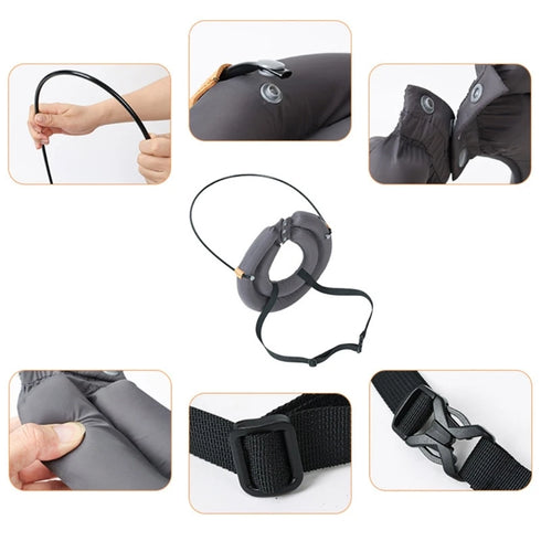 Bumper Harness for Blind Dogs – Lightweight Head Protection - Anti Collision Guide Harness for Dogs