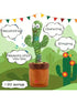 Dancing Talking Cactus Toys For Baby Boys And Girls- Singing Mimicking Recording Repeating