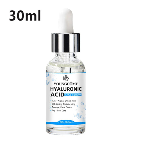 Hyaluronic Acid Facial Essence – Deep Moisturizing Oil-Based Serum with Vitamin C and Plant Extracts for Hydrated and Radiant Skin – 30ml/50ml