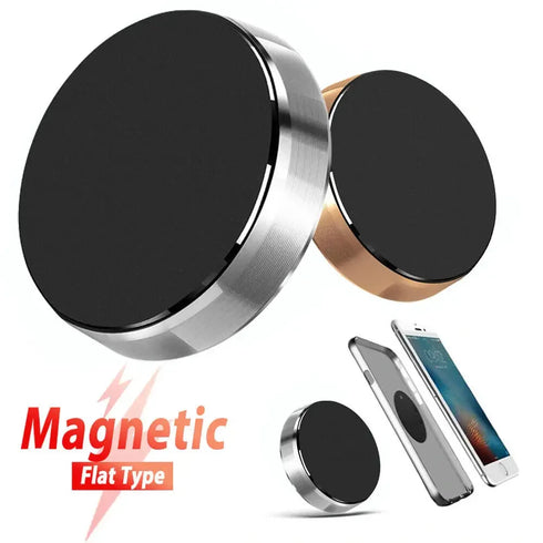 Universal Magnetic Phone Holder for Cars - Dashboard & Wall Mount for iPhone and Android