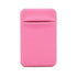 1PC Fashion Elastic Cloth Cell Phone Card Holder Mobile Phone Wallet Case Credit ID Card Holder Adhesive Sticker Pocket