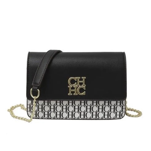Classic Multi-Embossed Ladies Crossbody Bag – Fashionable Luxury Shoulder Handbag with Appliques and Sequined Details
