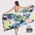 180*80CM Double-sided Fleece Quick-drying Printing Beach Towel Adult Swimming Bath Towel Quick-drying Beach Towel For Picnic