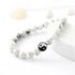 Delysia King Unisex Yin Yang Bracelet-Trendy Tai Chi Bracelet