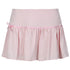 Sweet Pleated Mini Skirt with Bow Detail - Lightweight and Chic for Summer