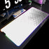 Large RGB Mouse Pad- XXL Geometric Desk Pad-LED Gaming Mouse Pad