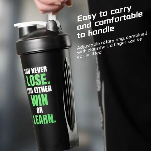 High Quality Sports Water Bottle-Protein Shaker Gym Bottles