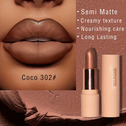 Long-Lasting Matte Lipstick – Smudge-Proof, Highly Pigmented & All-Day Wear for Bold Lips
