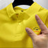 High Quality Men's CasualMen’s Smart Casual Knit Polo Shirt – Lightweight Polyester, Short Sleeve, Summer WearT-shirt, Men's Shirt, Revers Manches and Courtesy, Polo T-shirt, Inpris Top, Fashion, 2025