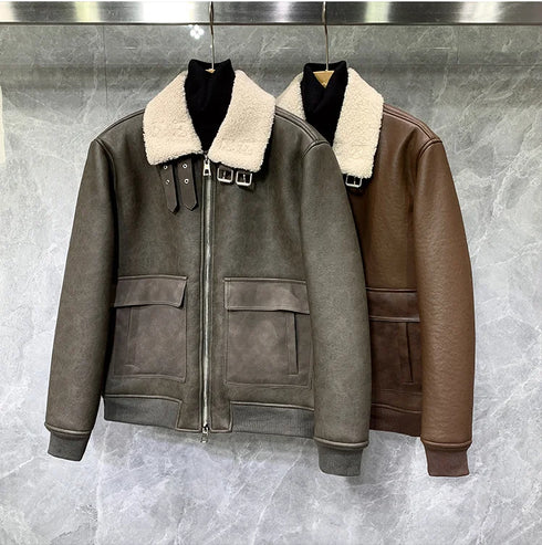 R11340 Fashion Men's Jacket – European Designer Style for Casual and Party Wear