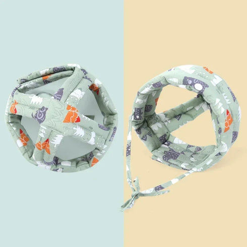 Baby Protective Lei Feng Hat – Adjustable, Impact-Resistant, and Comfortable Head Protection