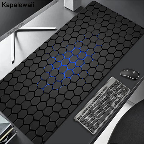 Geometric Gaming Mousepads-XXL Large Desk Mat-Keyboard Mats