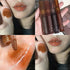 Punk Dark Brown Mirror Water Lip Gloss – High-Shine, Hydrating, and Long-Lasting
