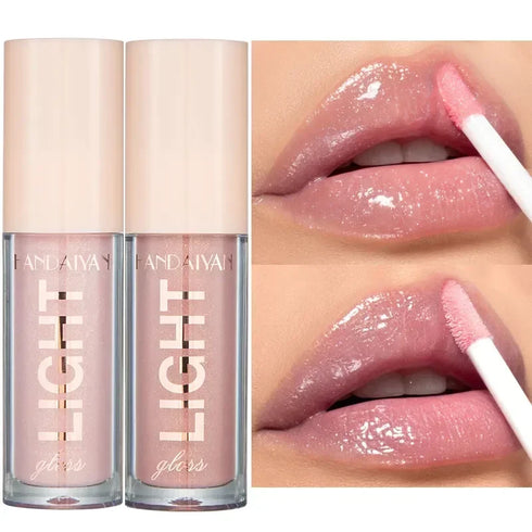 Pearlescent Lip Gloss – Hydrating, Lightweight, and Luminous Shine
