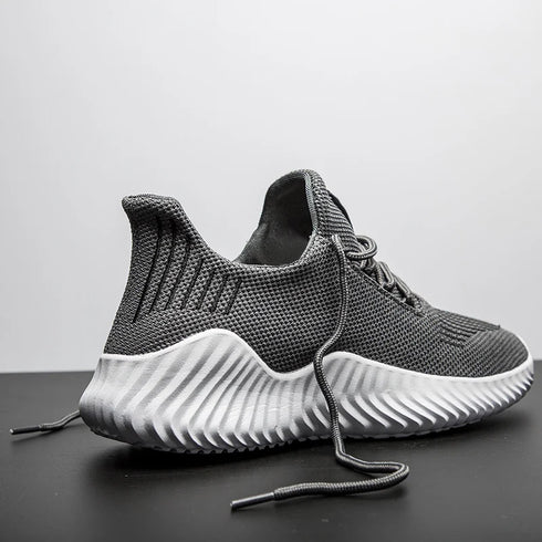 Men's Trendy Trainers-Breathable Mesh Sneakers