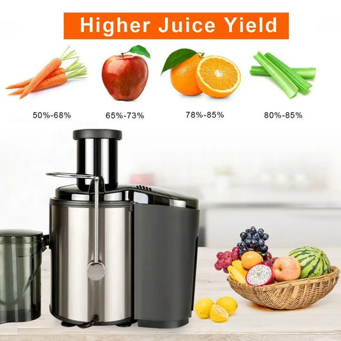 800W Juice Container, Electric Juice Machine Fruit Extractor