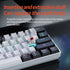 MUCAI MK61 Gaming Wired Mechanical Keyboard-Hot Swap Keyboard