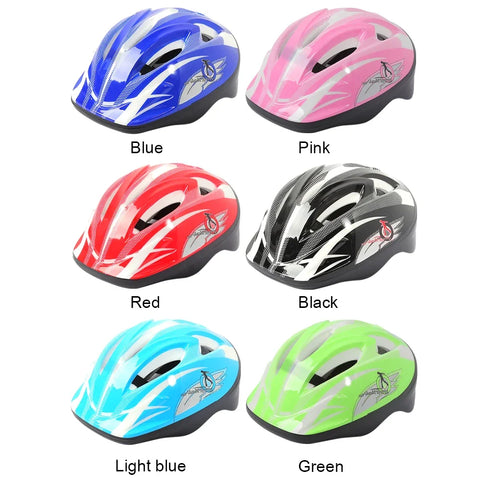 Kids Bicycle Helmet for Cycling and Roller Skates - Road MTB Riding Equipment for Children