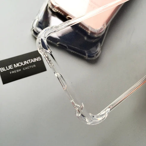 Ultra-Clear Soft TPU Case – Lightweight, Shockproof, and Durable Protection for Apple iPhones