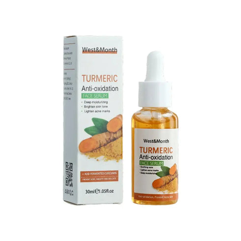 Turmeric Lemon Serum – 30ml Natural Skin Brightening and Pigmentation Corrector for Face and Body – Anti-Aging Moisturizing Essence with Fast Absorption