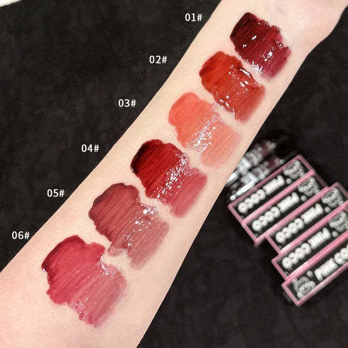 Watery Mirror Lip Glaze – High-Shine, Moisturizing, and Long-Lasting