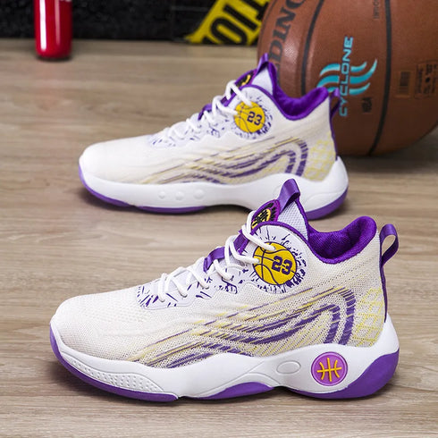 Men's New Anti Slip Basketball Shoes-Lightweight Sports Shoe