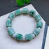 Natural Dushan Jade Bracelet – Grade AAAAA Gemstone Barrel Beads Strand Jewelry for Women & Men – Trendy Party Accessory