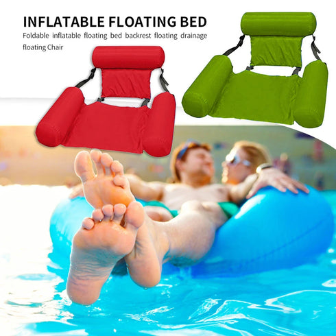 Inflatable Mattresses-Hammock Lounge Chairs-Swimming Pool Accessories