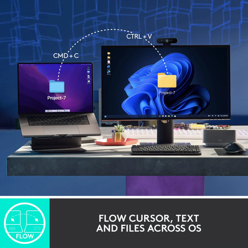 Logitech MX Master 3/ 3S Wireless Mouse-8000 DPI Bluetooth Mouse