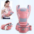 Multi-Functional Ergonomic Baby Carrier – 9-in-1 Design for Newborns to Toddlers