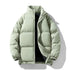 Men’s Thick Polyester Winter Jacket – Casual, Warm, and Stylish