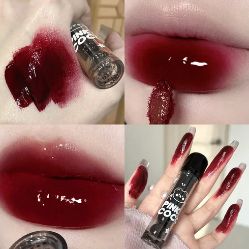 Watery Mirror Lip Glaze – High-Shine, Moisturizing, and Long-Lasting