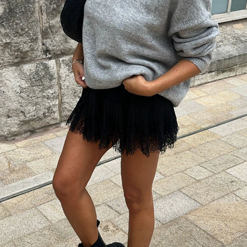 Y2K Dot Ruffle Mini Skirt – Stylish Summer Essential for Women