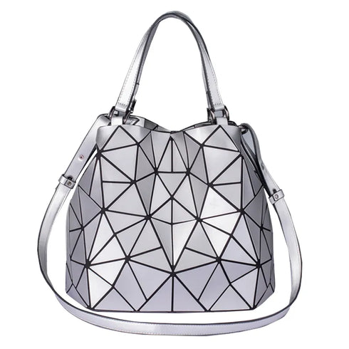 Fashion Geometric Women's Designer Bag - Crossbody Tote Bucket