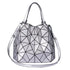 Fashion Geometric Women's Designer Bag - Crossbody Tote Bucket