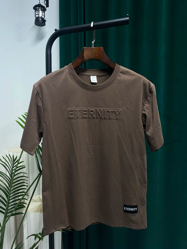 Eternity 100% Cotton Men's Short-sleeve Free ironing T-shirts