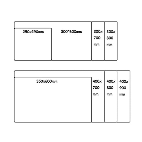 Large Oni Mouse Pad-XXL Gaming Desk Mat