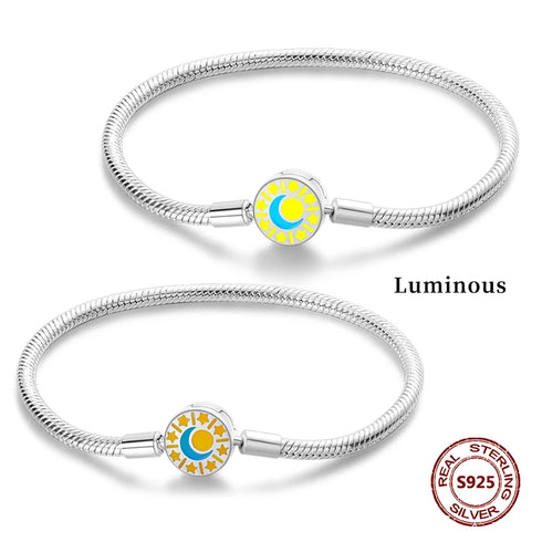 925 Sterling Silver Heart Charm Bracelet with AAA Zircon – Trendy and Elegant Jewelry for Women, Perfect for Parties & Special Occasions