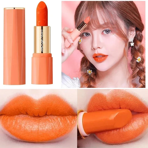 Premium Long-Lasting Matte Lipstick – Waterproof & Non-Stick Formula