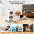 3.5L Smart WiFi Automatic Pet Feeder with Voice Recorder - Large Capacity Cat Food Dispenser