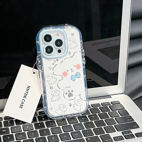 Soft Silicone Cat-Themed Phone Case – Durable & Stylish Protective Cover for iPhone 16, 15, 14, 13, 12, 11, XR, X, XS, 8, 7, SE