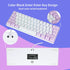 SAMA YG91 3 Wired Gaming Keyboard-Short RGB Mechanical Feel Keyboard